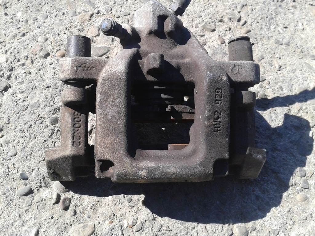 фото №1, Супорт лівий задній mercedes glk w204 2.2 cdi lift