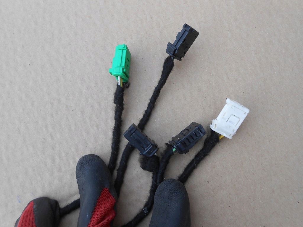 фото №5, Partner iii електропроводка джгут кришки задня