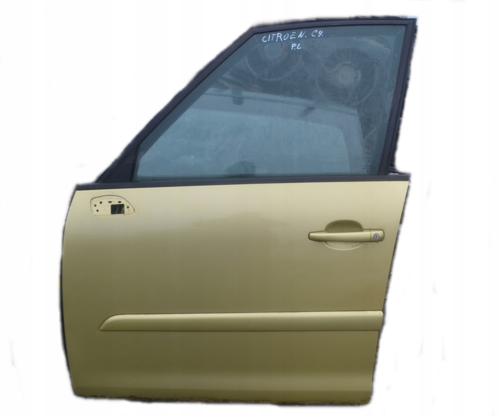 фото №1, Citroen c4 grand picasso дверь левый перед kaqc