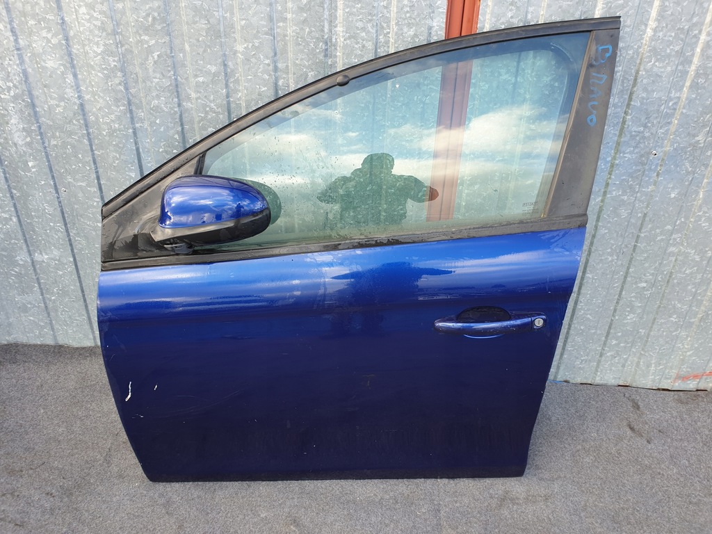 фото №1, Fiat bravo ii двері ліва перед передні