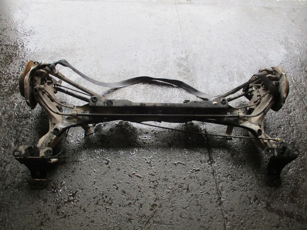 фото №1, Oś подвеска балка mini countryman r60 1,6d