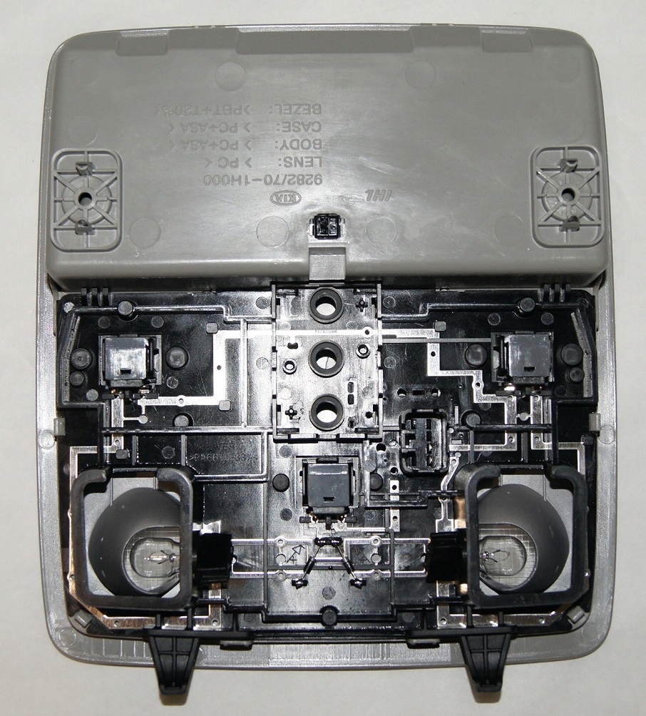 фото №4, Лампа освітлення салону кабіни kia ceed