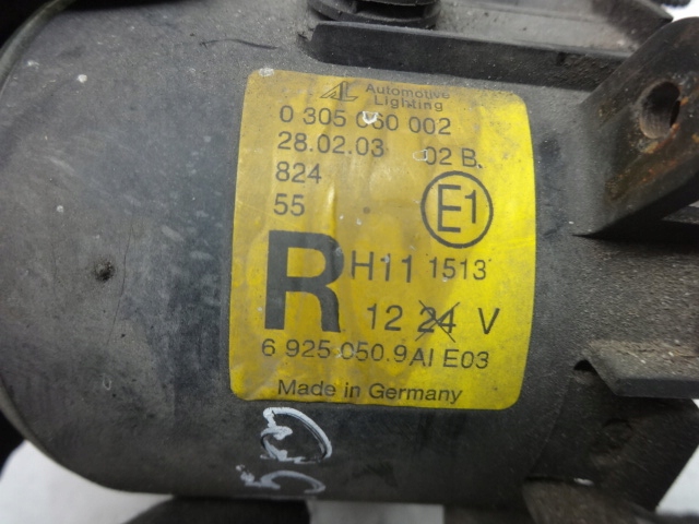 фото №3, Mini cooper s r50 01-06r протитуманна фара правий