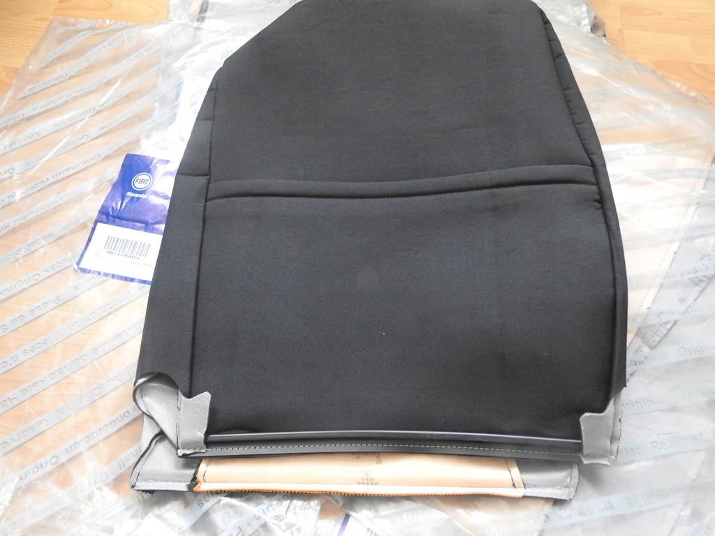 фото №6, Обшивка спинка сидіння fiat panda ii cross 4x4