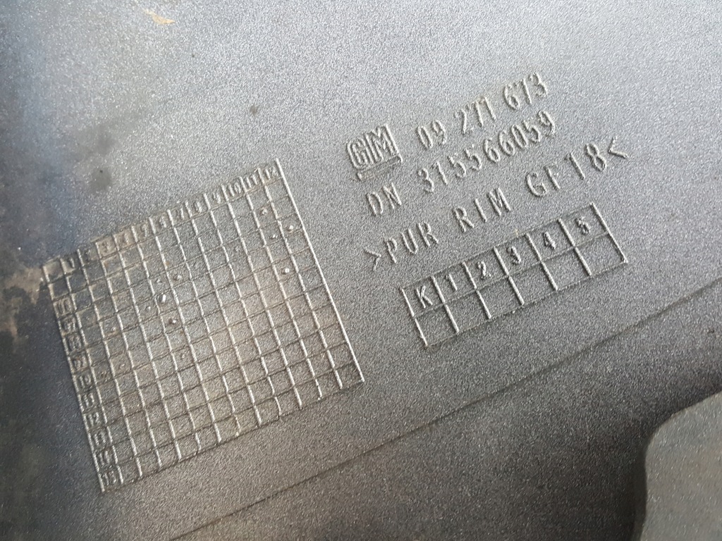 фото №8, Диффузор opel antara opc задняя задний