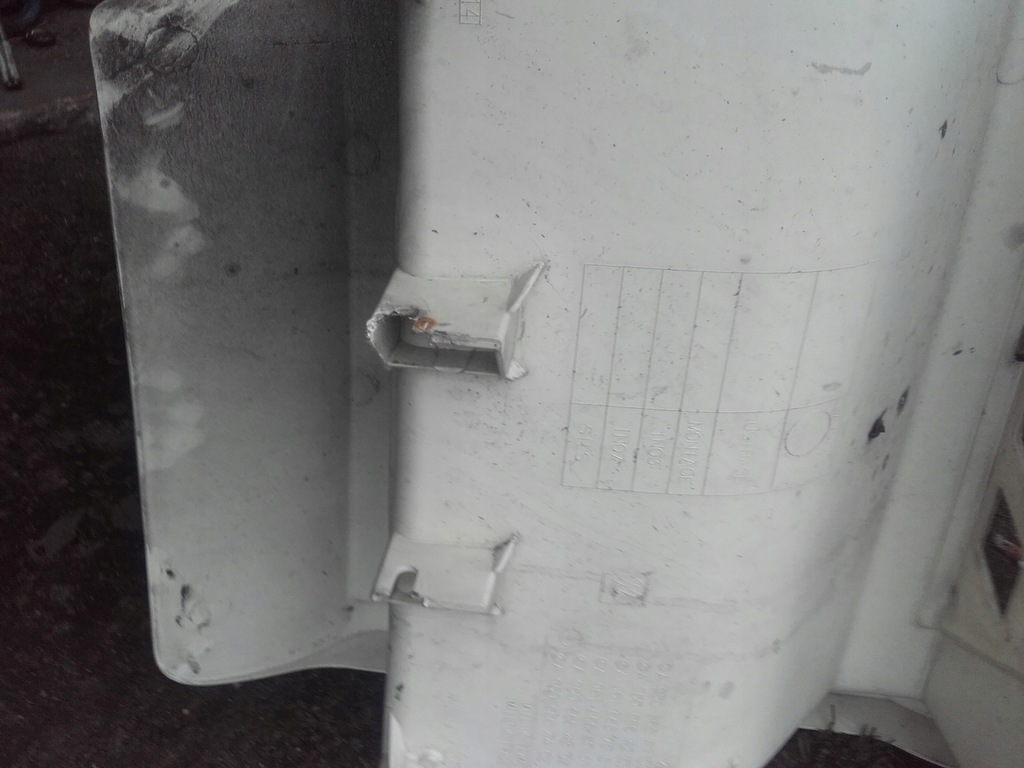 фото №8, Actros mp4 a960 левая подножка подножка oryg белый