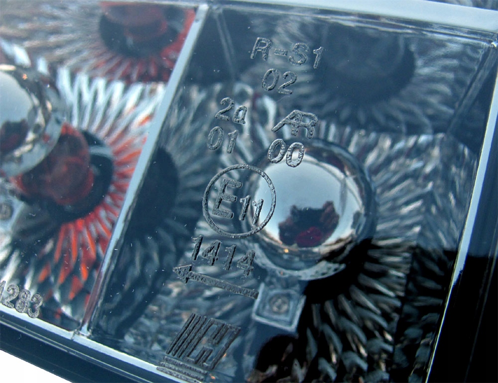 фото №3, Vw transporter t4 90-03 лампи світлодіодний led хром