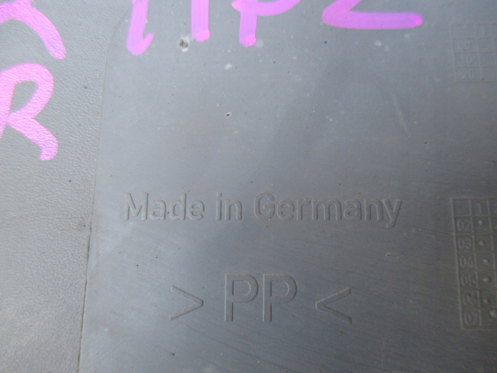 фото №5, Крила бризковик правий перед axor mp ii 05-2010 r