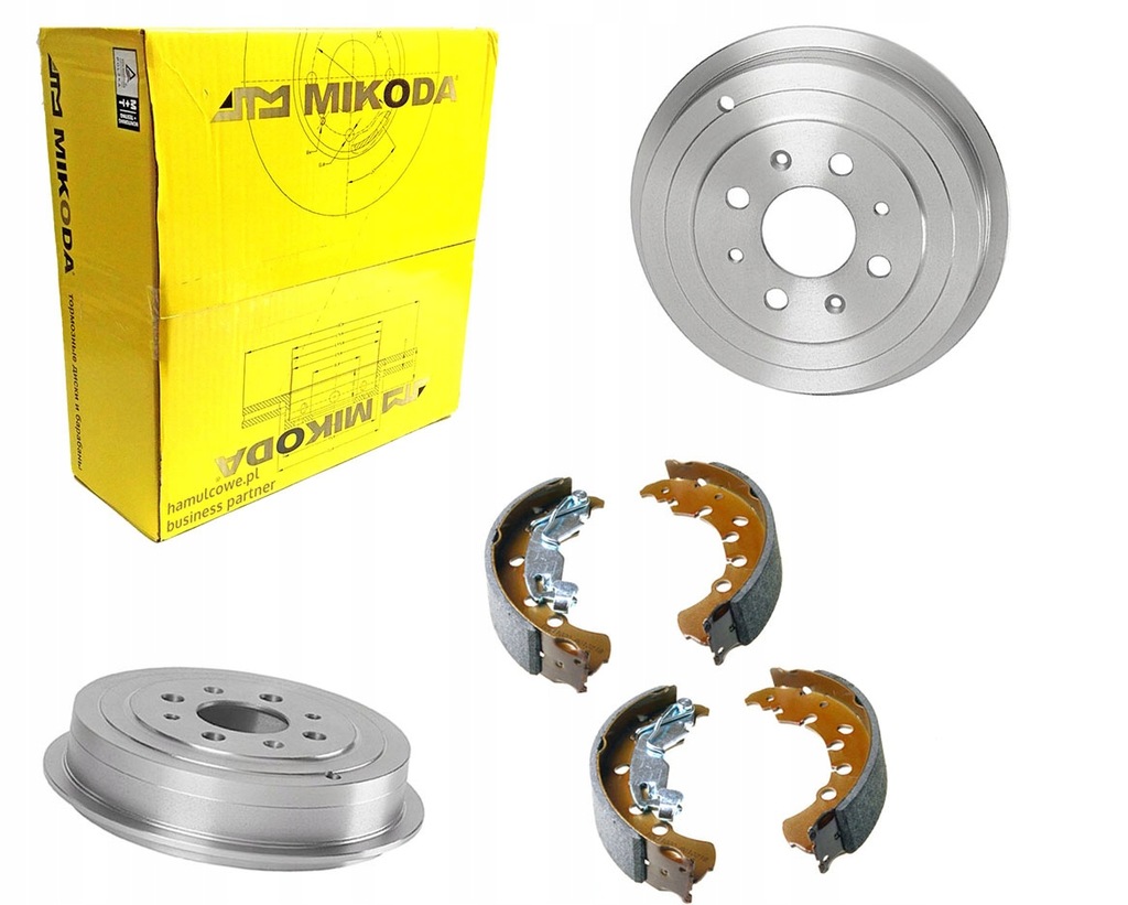 фото №1, Тормозные барабаны тормозные колодки тормозные fiat grande punto corsa d