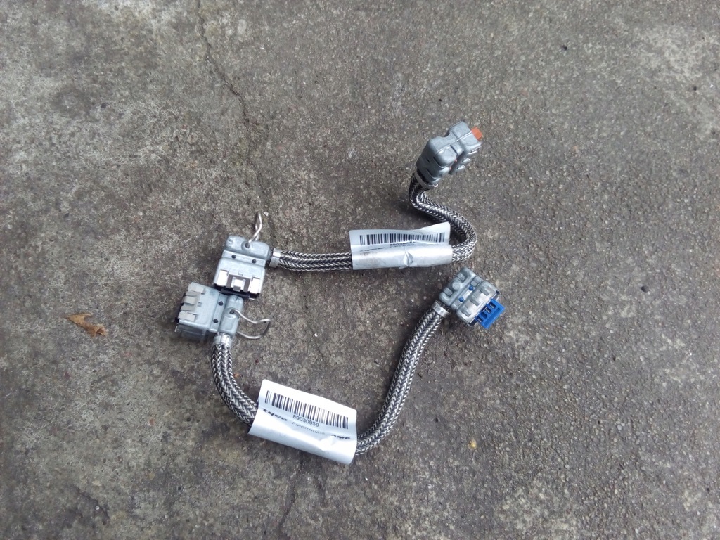фото №1, Провода преобразователя ксенон renault laguna 2 ii