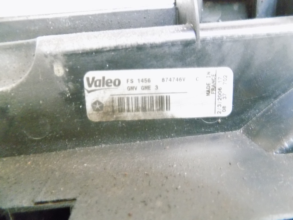 фото №8, Радиатор kpl. - chrysler voyager iv 04-07 2.8 crd