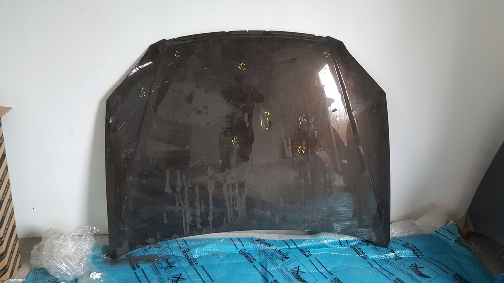 фото №1, Капот кришка двигуна fiat croma оригінал