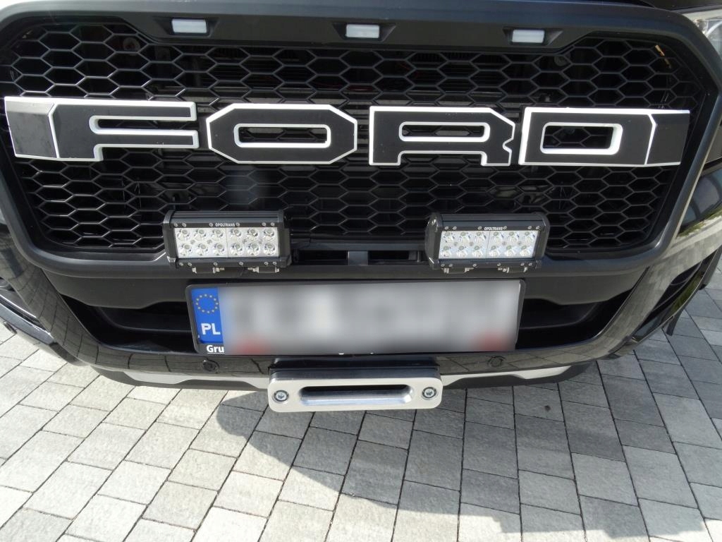 фото №7, Плита pod лебёдка ford ranger t6 2015-2019