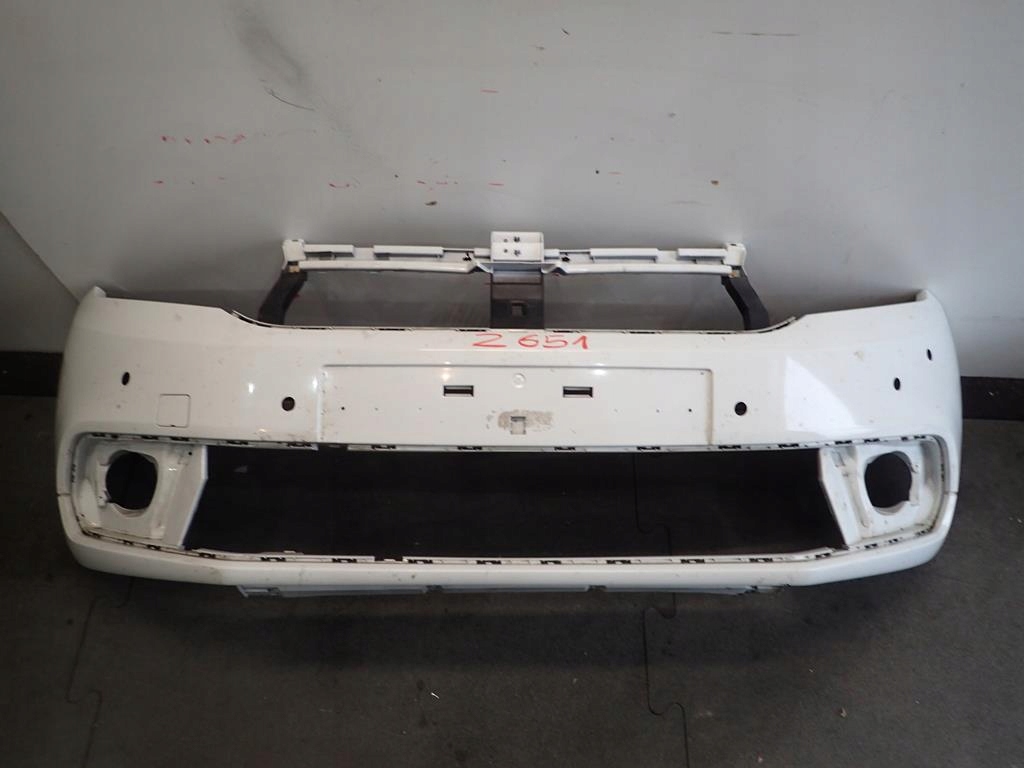 фото №1, Бампер перед передній dacia sandero ii lift 16-