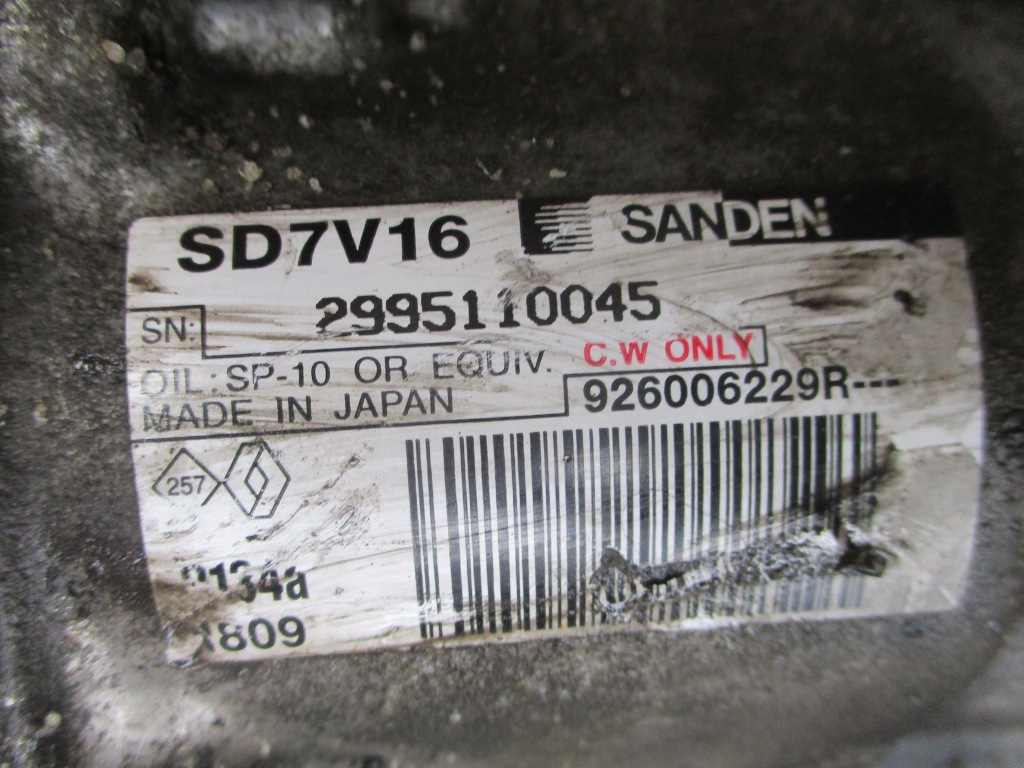 фото №2, Dacia duster 2011 r. 1.5 dci компресор 2995110045