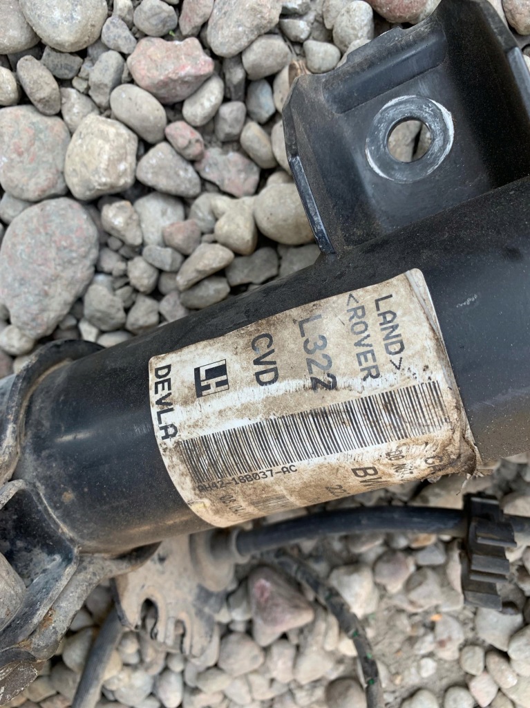 фото №3, Mcperson поворотный кулак амортизатор рычаги vogue lift левый