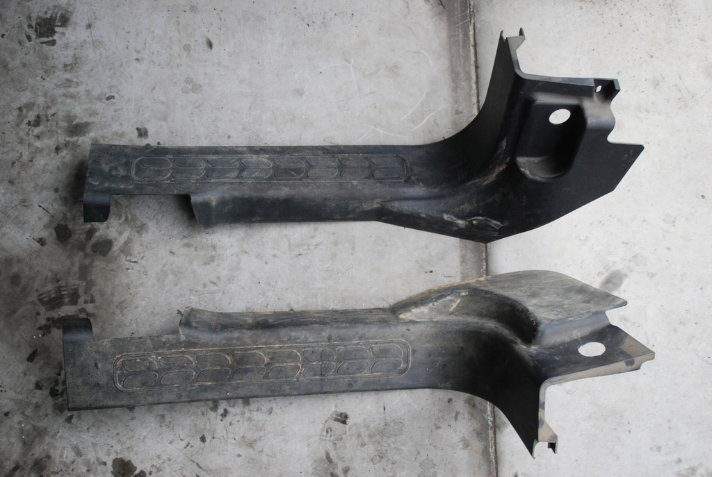 фото №1, Молдинг порог p / l перед fiat doblo ii 10-17r