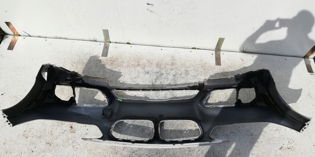 фото №7, Bmw 1 f20 f21 lift бампер передний перед