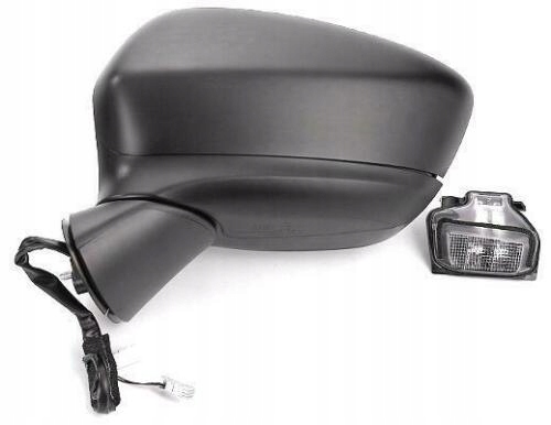 фото №1, Зеркало mazda 2 dj 14- ассистент поперечина движения 8+2pin левая 10pinów