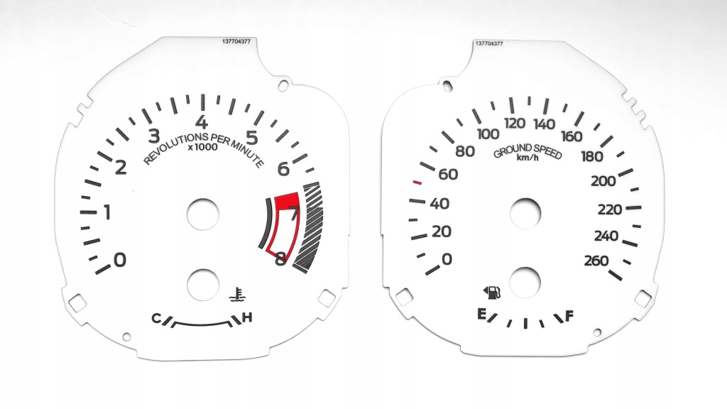 фото №1, Ford mustang white гальмівні диски спідометра custom - moman