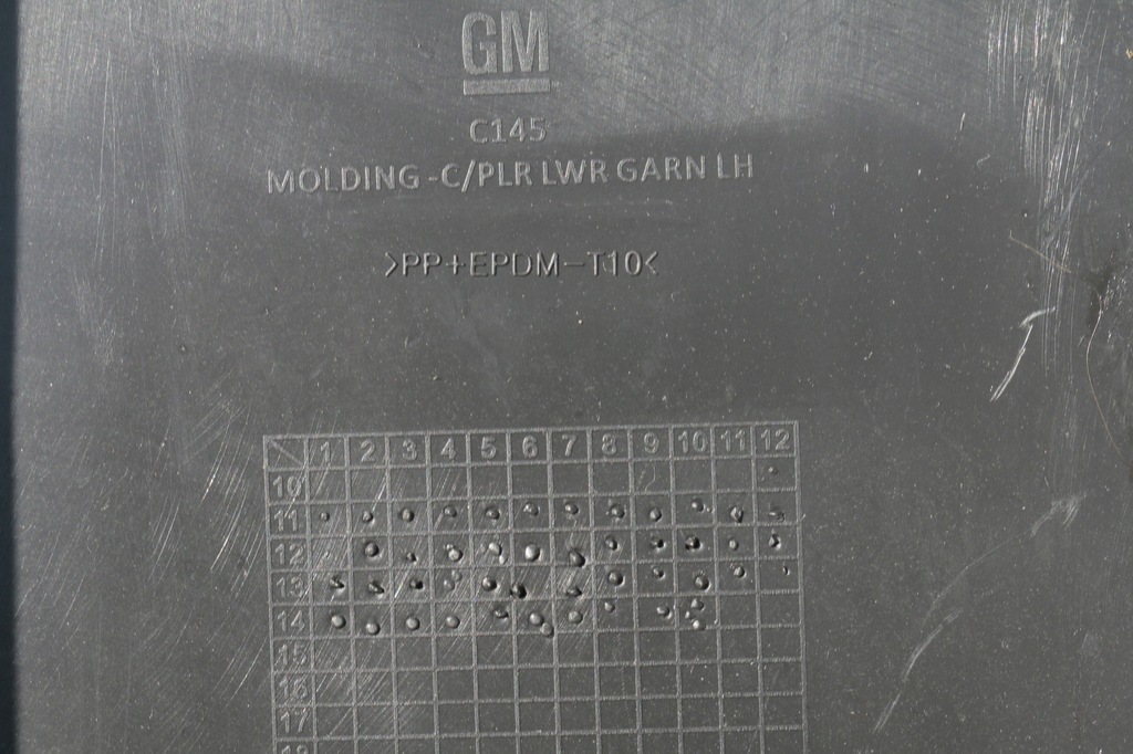 фото №5, Защита стойка левая opel antara