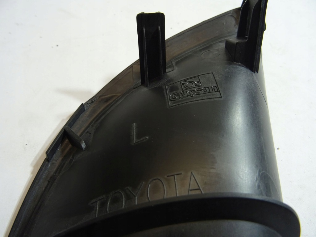 фото №3, Решітка радіатора заглушка бампера ліва toyota 814820d100