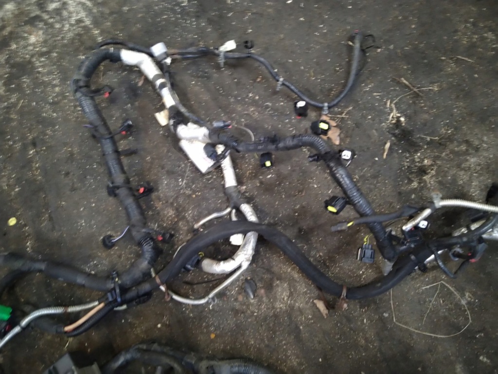 фото №12, Grand cherokee wk2 11-15r электропроводка двигателя 5.7