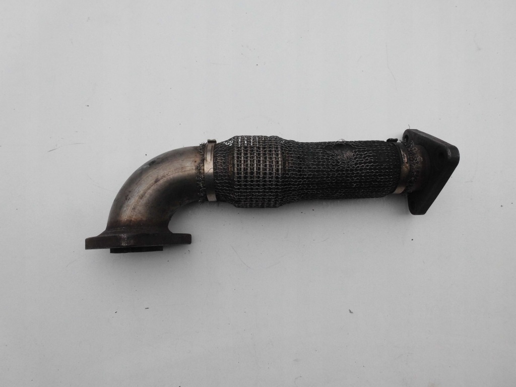 фото №2, Труба колектор 059131790b a6 c5 a4 b6 2.5tdi права