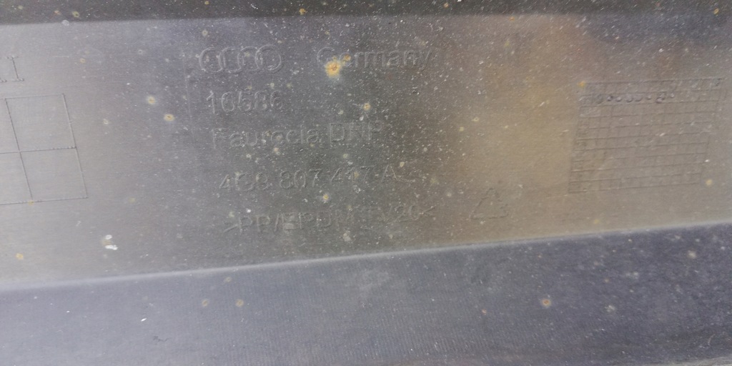 фото №9, Audi a6 c7 4g9 kombi allroad бампер задний задняя