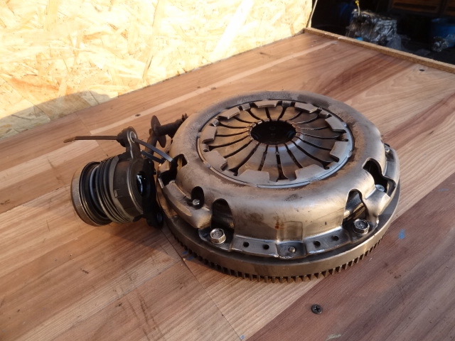 фото №1, Dacia dokker 2018 1,6 sce сцепление полный org