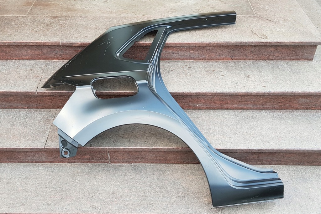 фото №1, Volkswagen vw polo vi 6 2g 2g4 2017- крыло задний задняя правый оригинальный