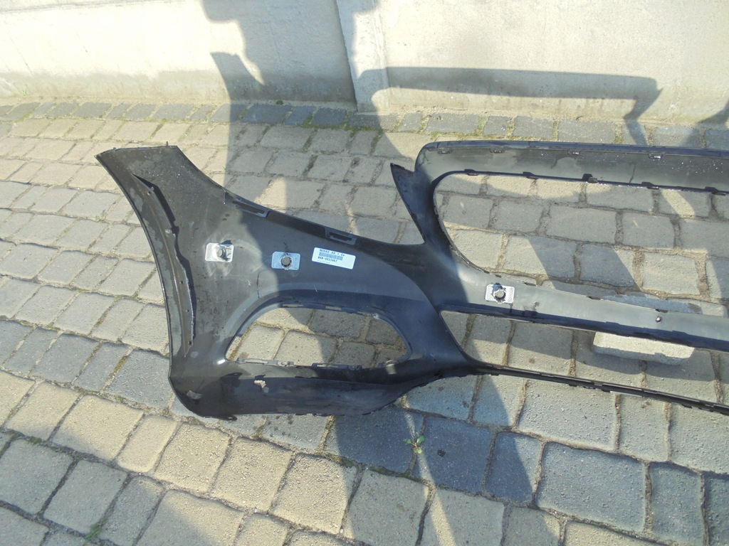 фото №6, Mercedes c-klasa w205 - бампер передній