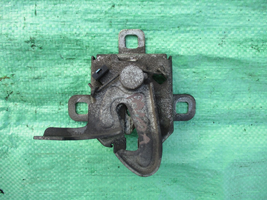 фото №1, Fiat panda ii lift замок капот