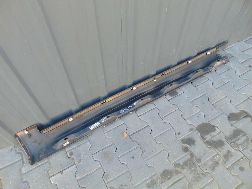 фото №12, Молдинг порог правая volvo v70 iii lift 2011-2014