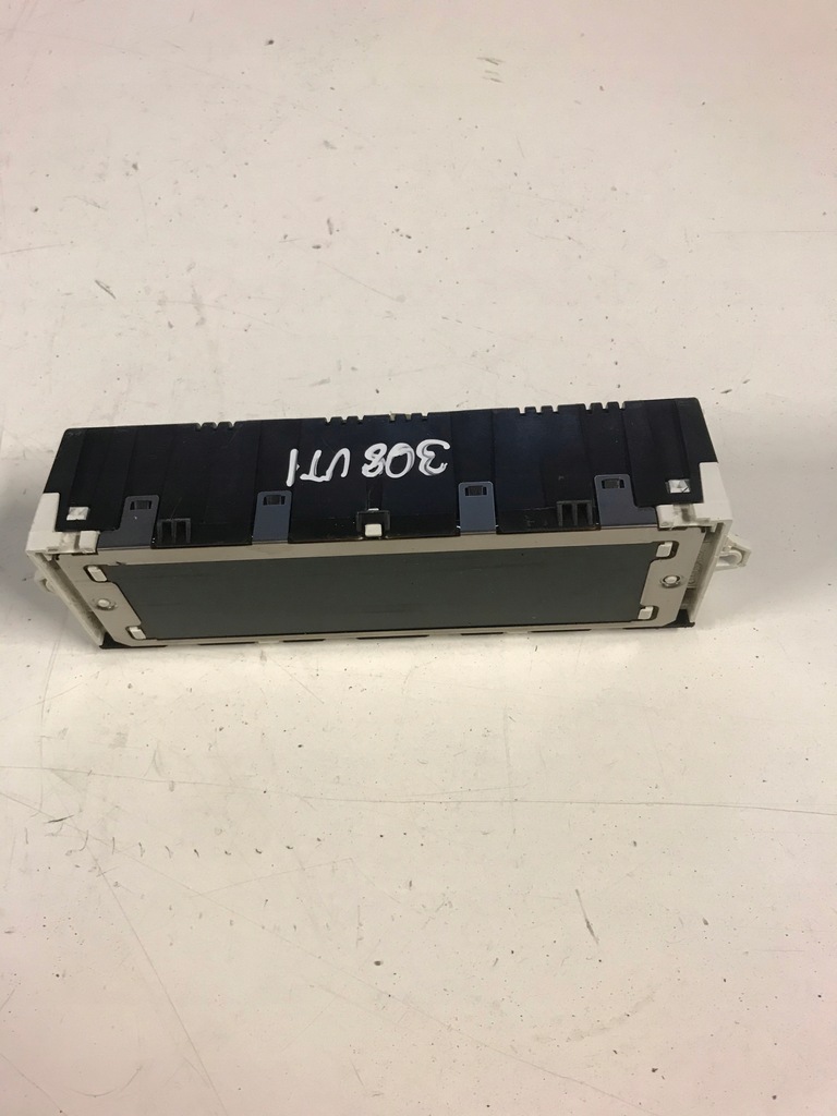 фото №1, Peugeot 308 t7 дисплей 9664644280