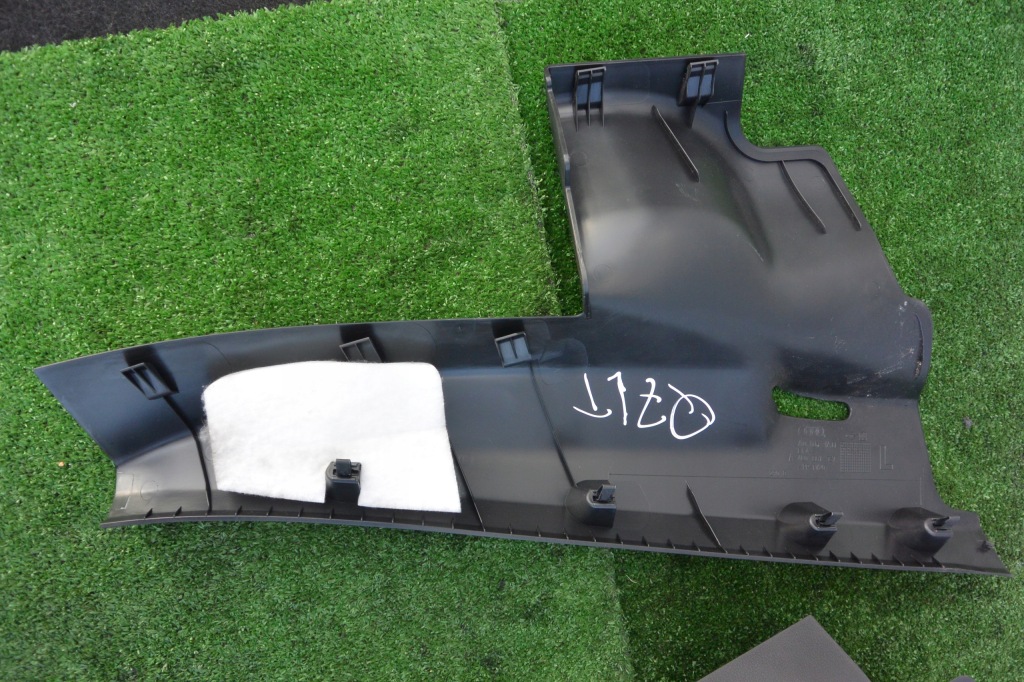 фото №4, Защита обшивка стойка задняя audi q7 4l lift kpl