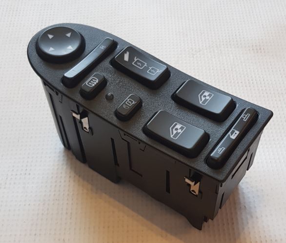 фото №1, Панель керування вікон дзеркал man tga новий