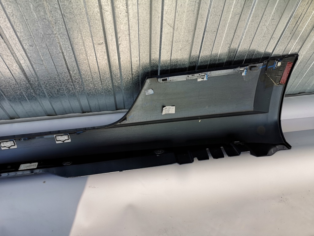 фото №4, Audi tt 8s s-line - молдинг порог правая