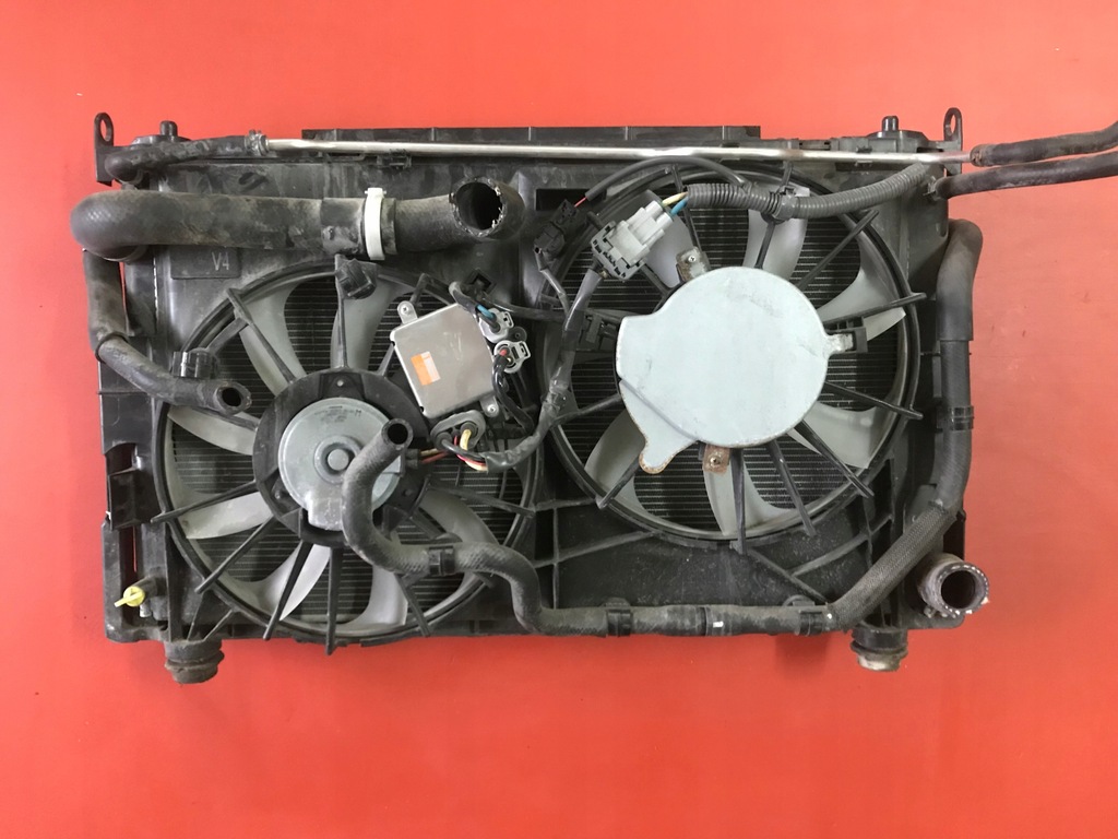 фото №1, Комплект радиатор lexus nx300h гибрид