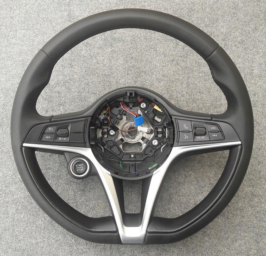 фото №1, Alfa romeo stelvio повітропровід шкіра мультифункція