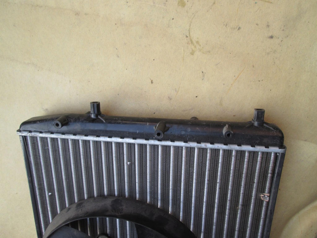 фото №5, Skoda fabia i радиатор вентилятор