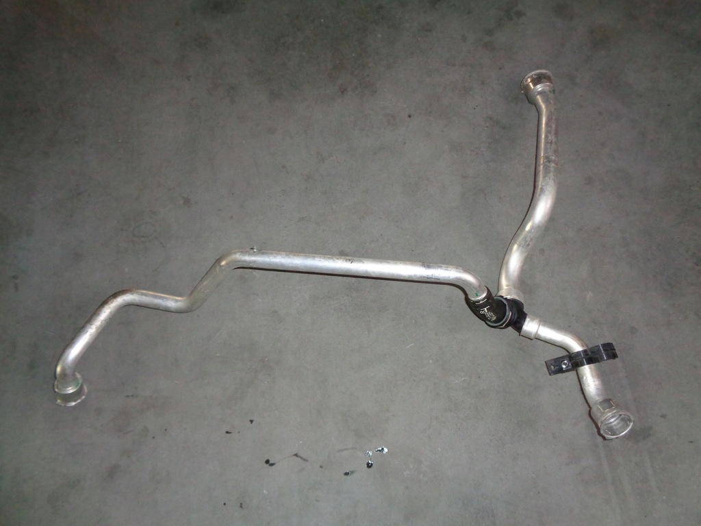 фото №1, Porsche 911 991 lift труба шланг wody радіатора