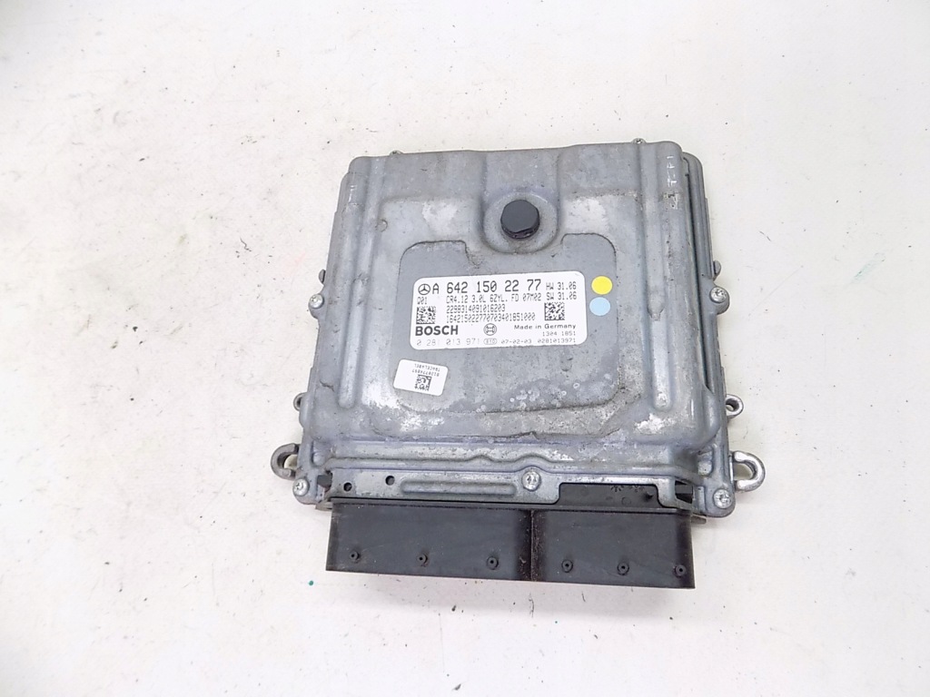 фото №1, Бортовий комп'ютер - mercedes ml w164 3.0 cdi a6421502277