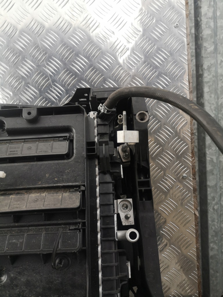 Ford focus mk4 радіатор підсилювач вентилятори Зі Шроту