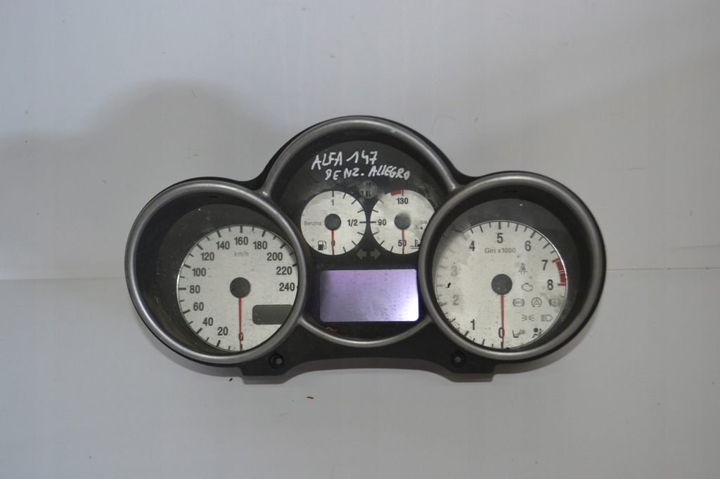 фото №1, Лічильник прилади alfa romeo 147 735292042