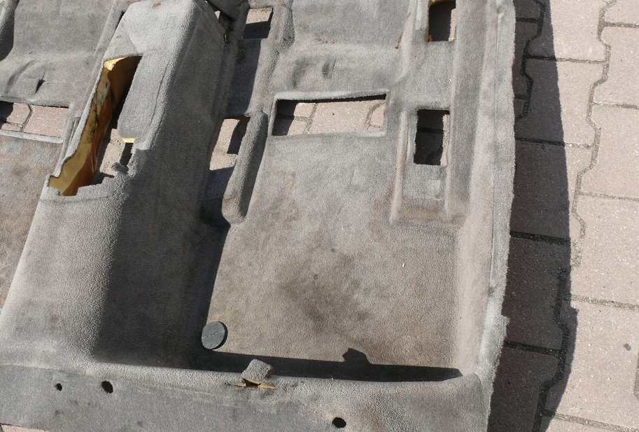 фото №8, Коврик обшивка pod ноги audi a8 d2 lift 99-02 eu