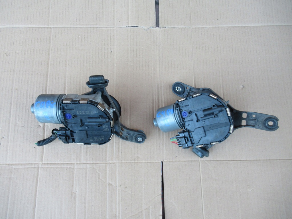 фото №1, Citroen c4 picasso ii механизм дворник