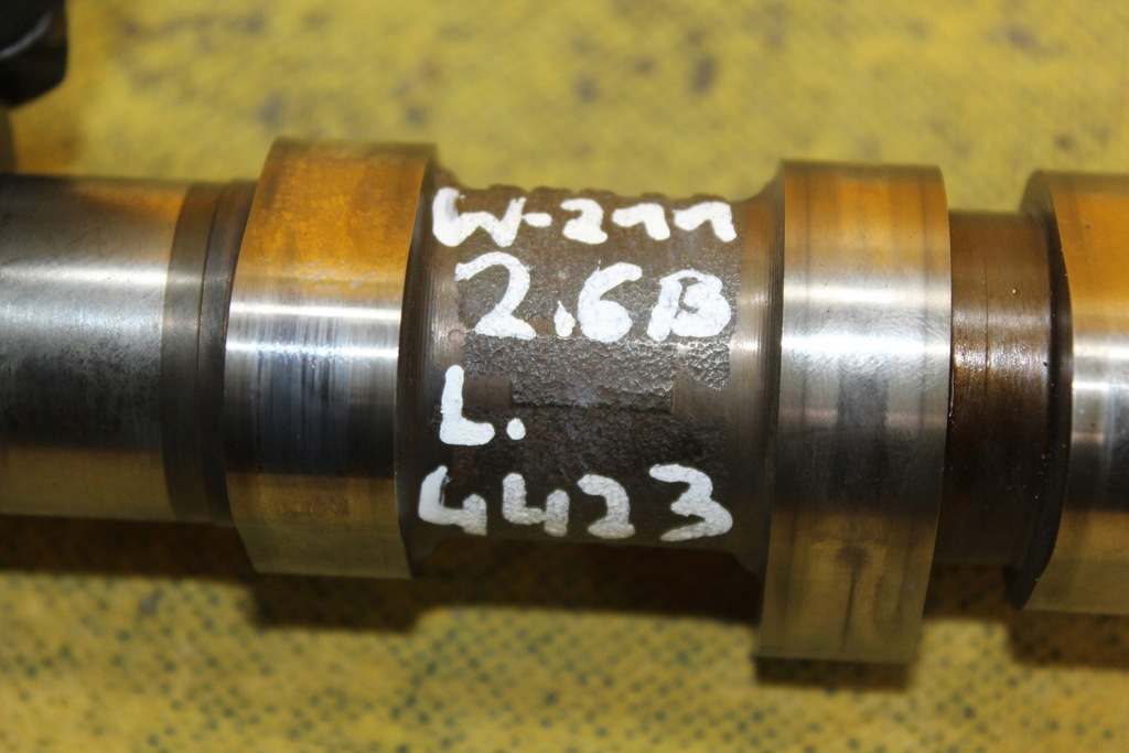 фото №13, Вал розподільного валу лівий mercedes w211 2.6 b 11206