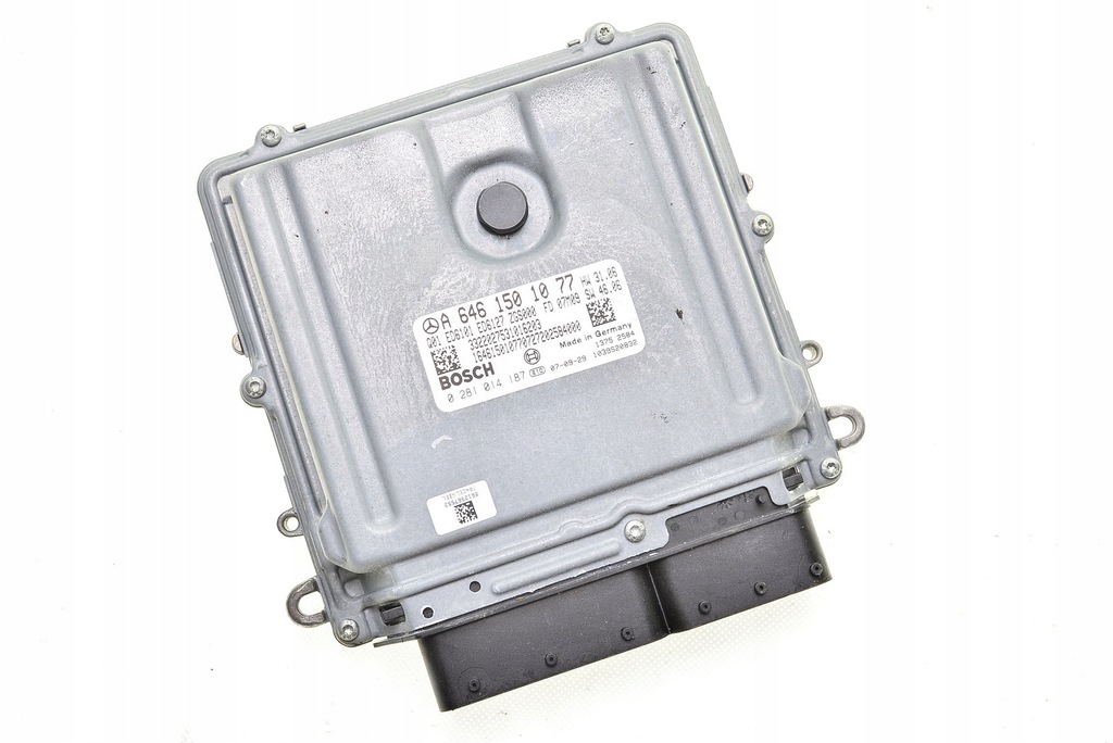 фото №1, Бортовий комп'ютер mercedes a6461501077 0281014187