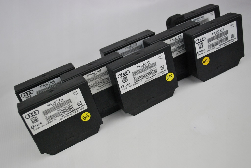 фото №1, Блок управления модуль комфорта audi a8 4h0907412